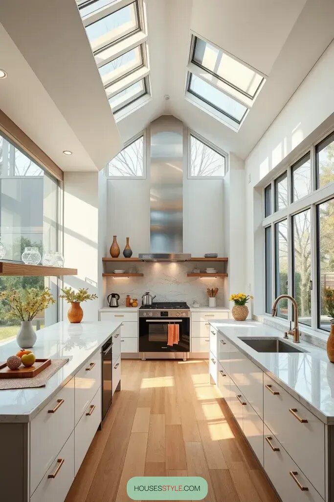 How to Achieve the Best Use of Daylight in Kitchen Design