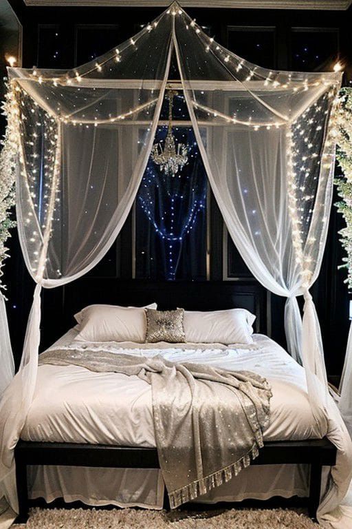 Budget-Friendly Bedroom Aesthetic Ideas - photo 29