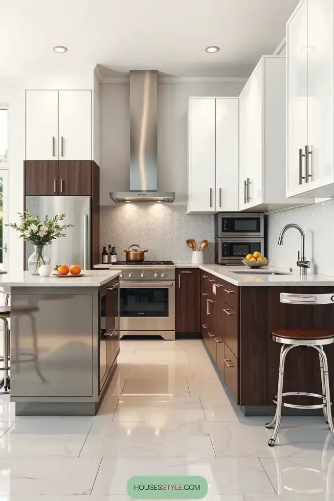 Chrome and Metal Accents That Add Elegance - photo 3