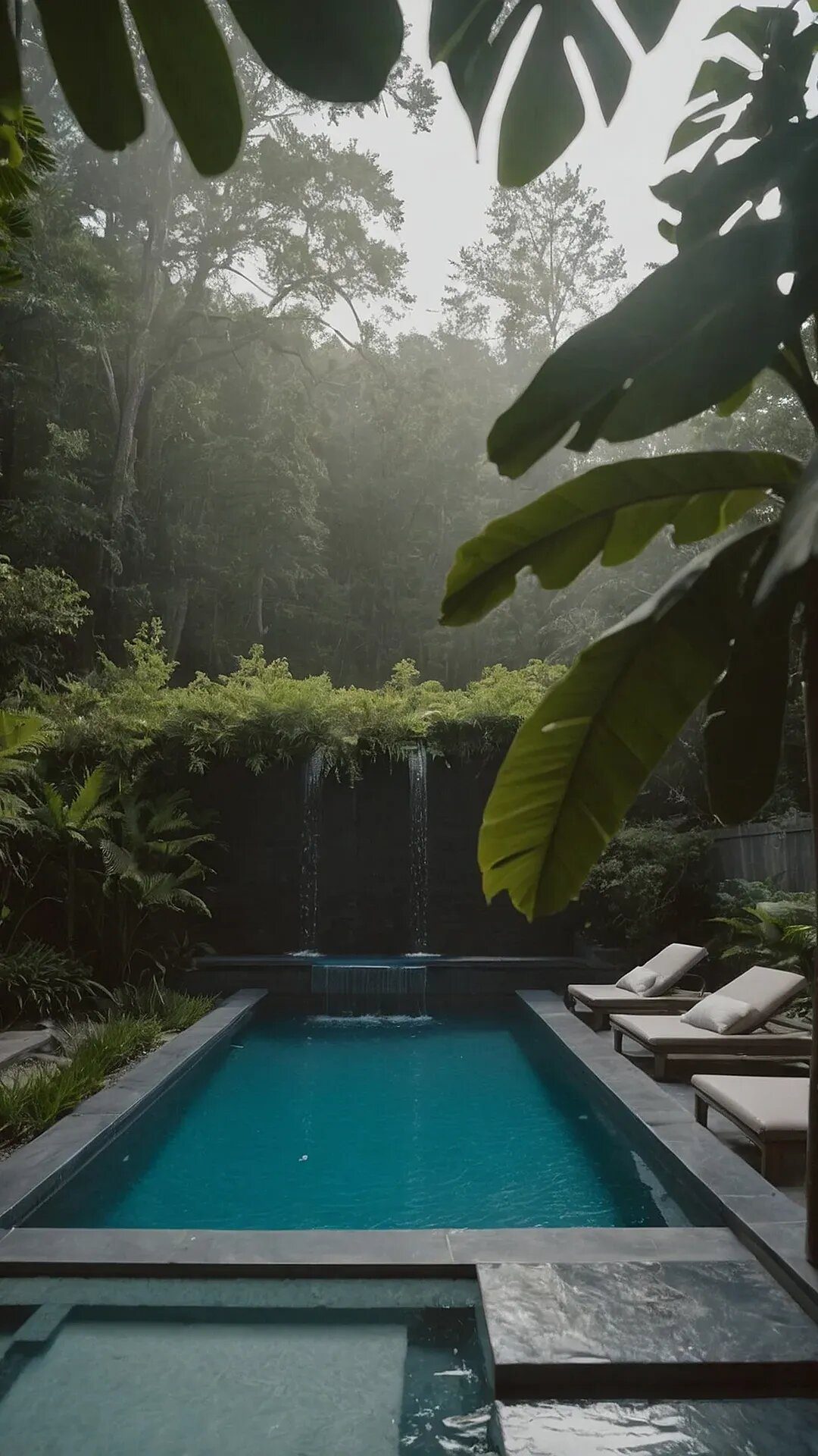 2. Charming Small Backyard Pool Design Ideas
