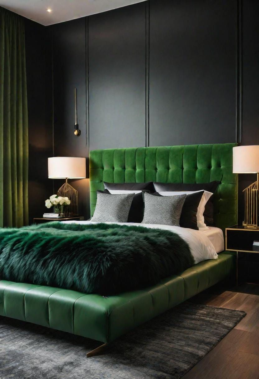 18. Using Layered Textures for Bedroom Calm