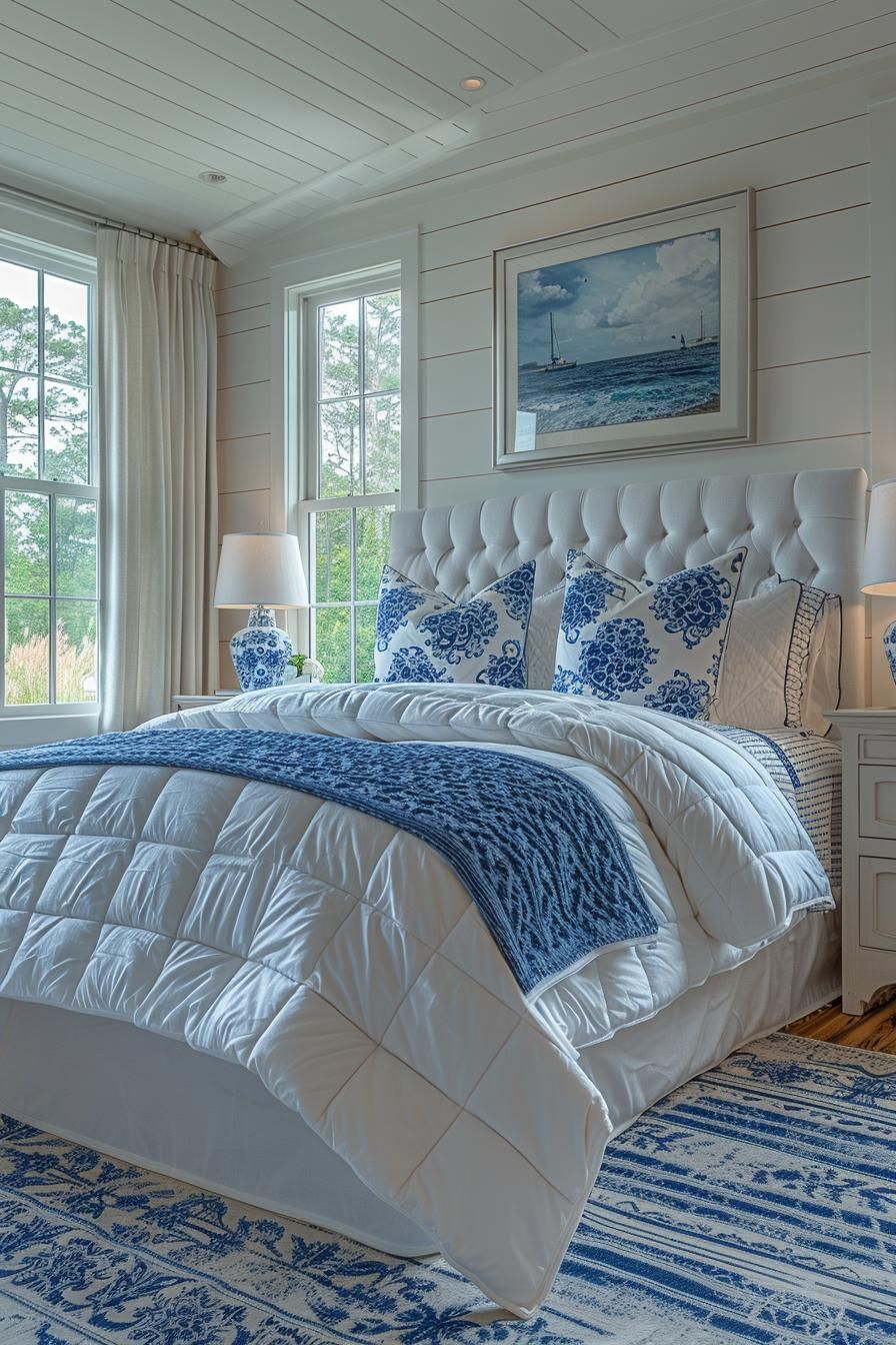 16. Coastal Area Rug Inspiration - photo 3