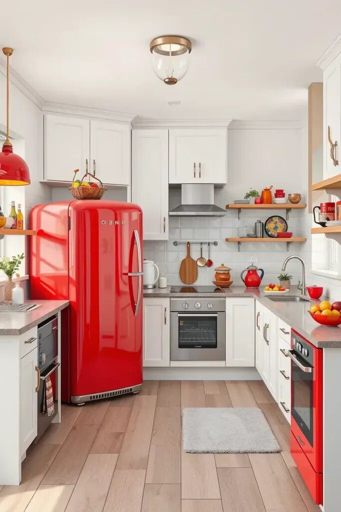 Colorful Smeg-Style Retro Fridges - photo 2