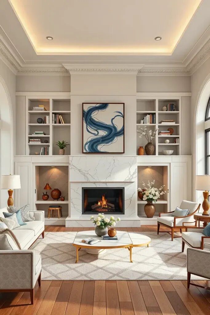 Statement Fireplaces That Anchor a Keeping Room - photo 2