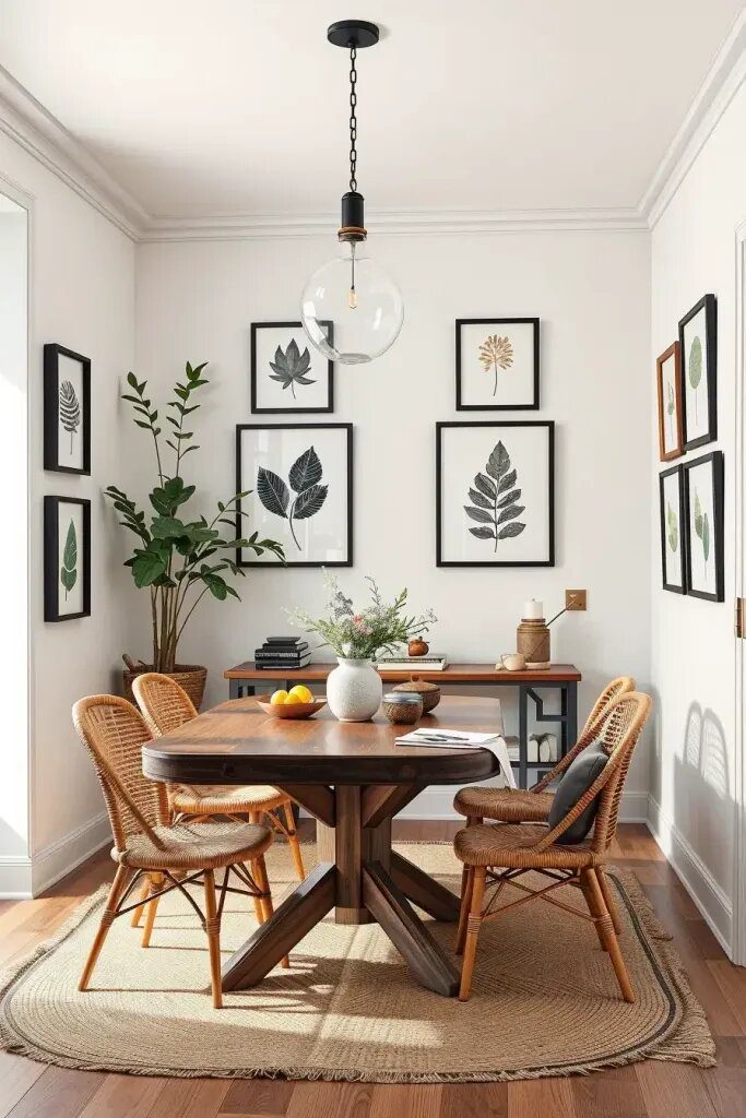 Nature-Inspired Leaf and Branch Prints