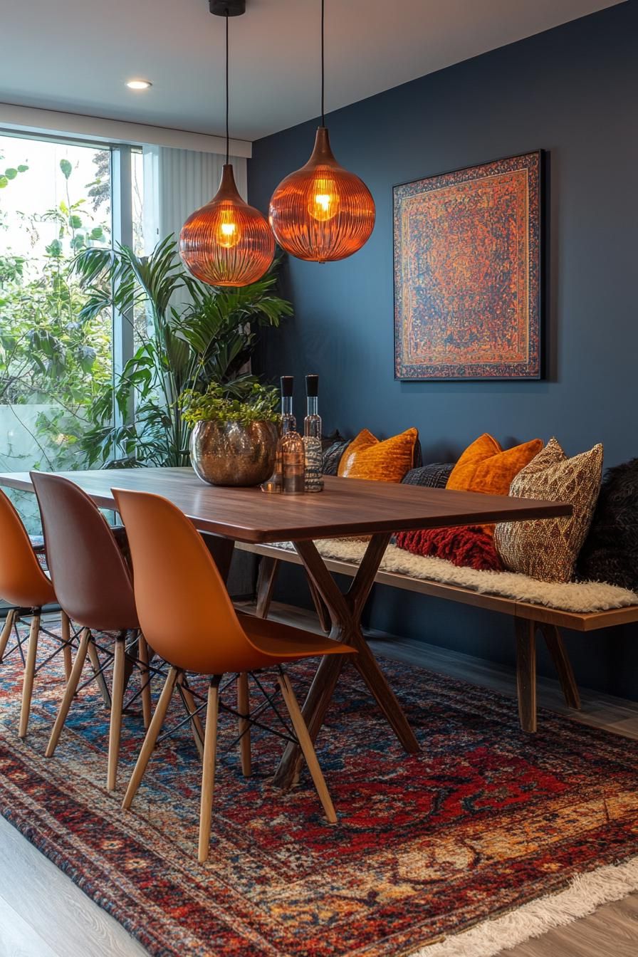 9. Mixed Dining Chair Styles - photo 2