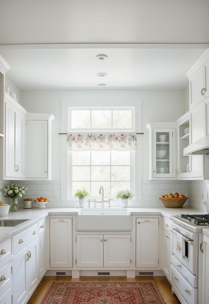 22. Cozy Cottage Kitchen Design