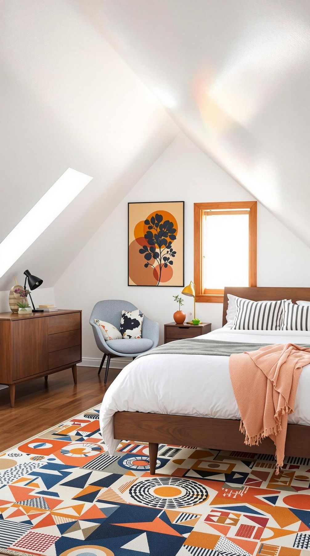 6. Mid-Century Modern Vibes - photo 3