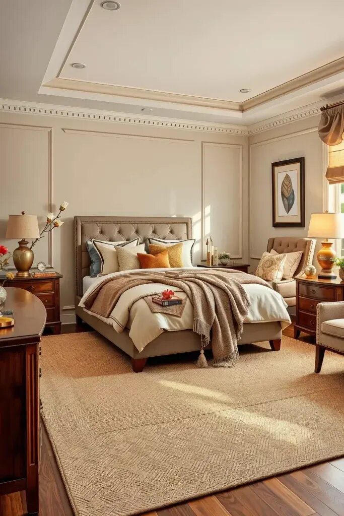 A Beige and Taupe Bedroom Makeover - photo 2