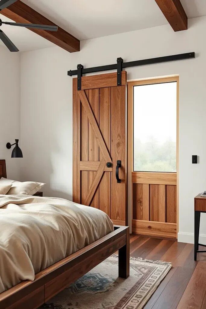 Giving Classic Barn Doors a Modern Update