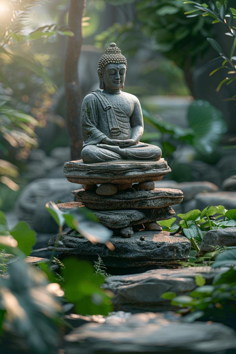 16. Buddha Statues for a Peaceful Garden - photo 2