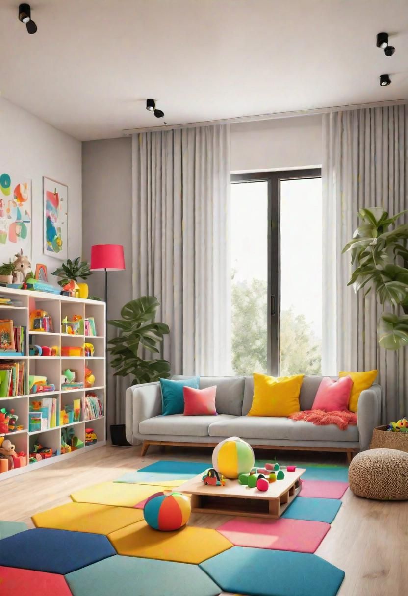 28. Designing a Child-Friendly Living Room