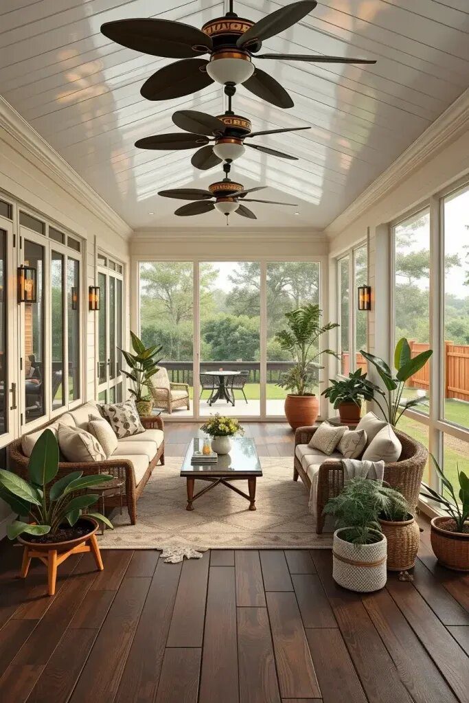 Benefits Of A Screened Porch Addition