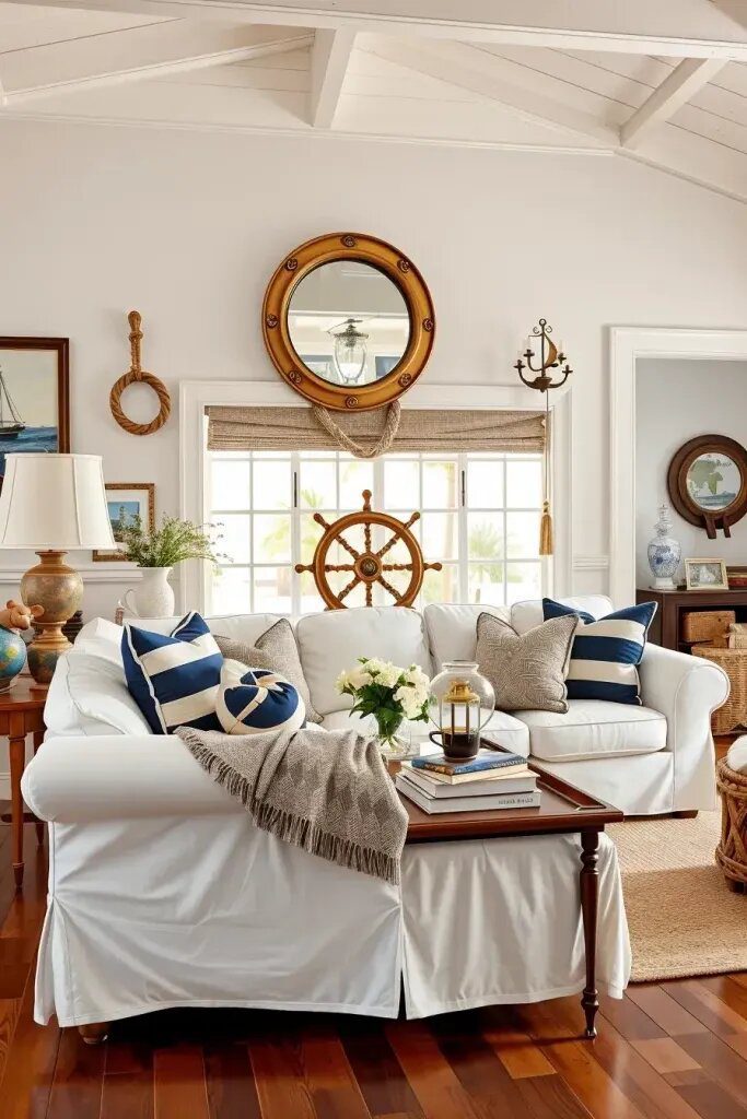 Nautical Themes Inspired by Ralph Lauren