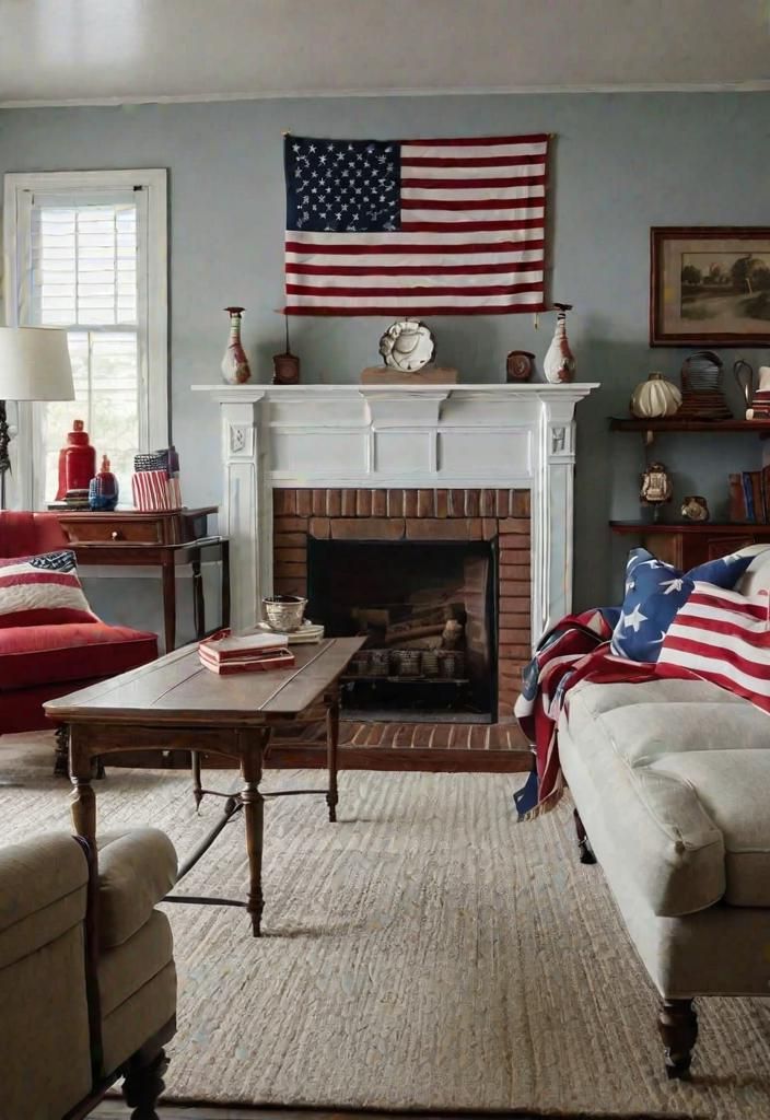 24. Classic American Living Room Style - photo 2
