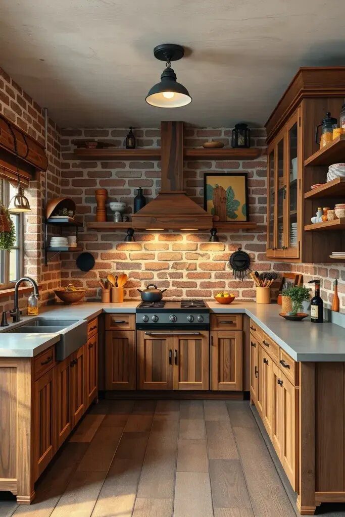 Reclaimed Wood Cabinets for Eco-Friendly Style - photo 2