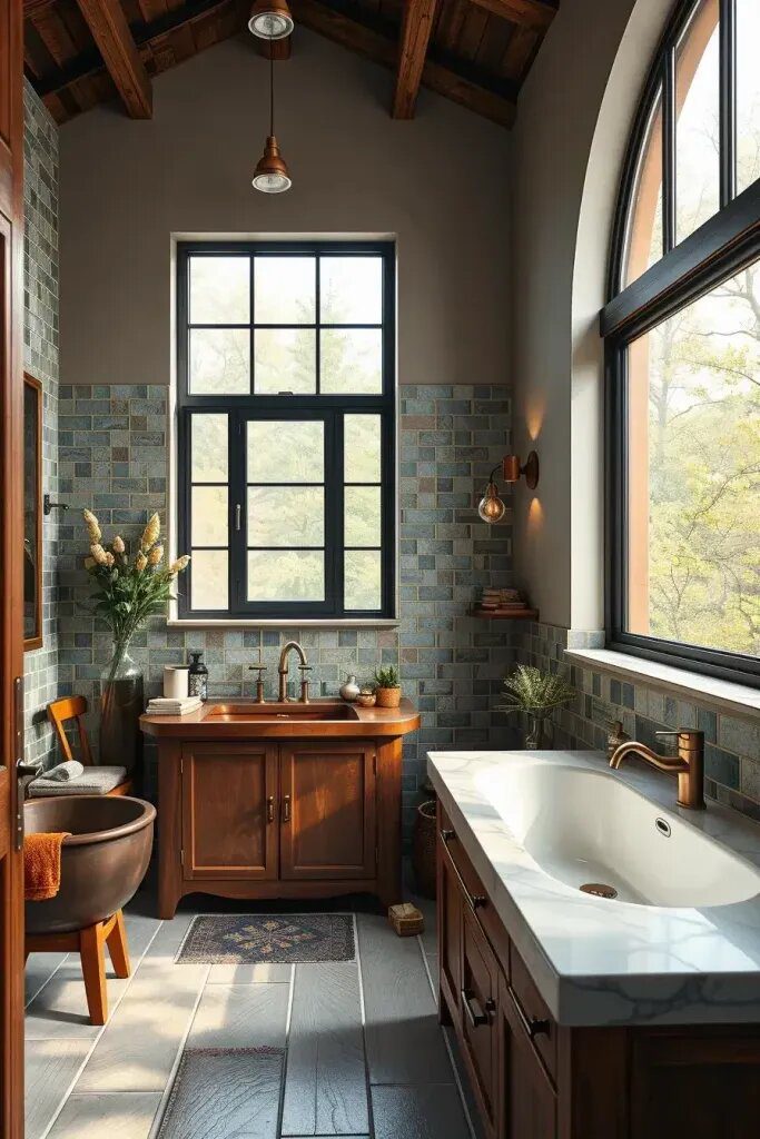 Earth-Conscious Luxury Bathroom Redesigns - photo 3