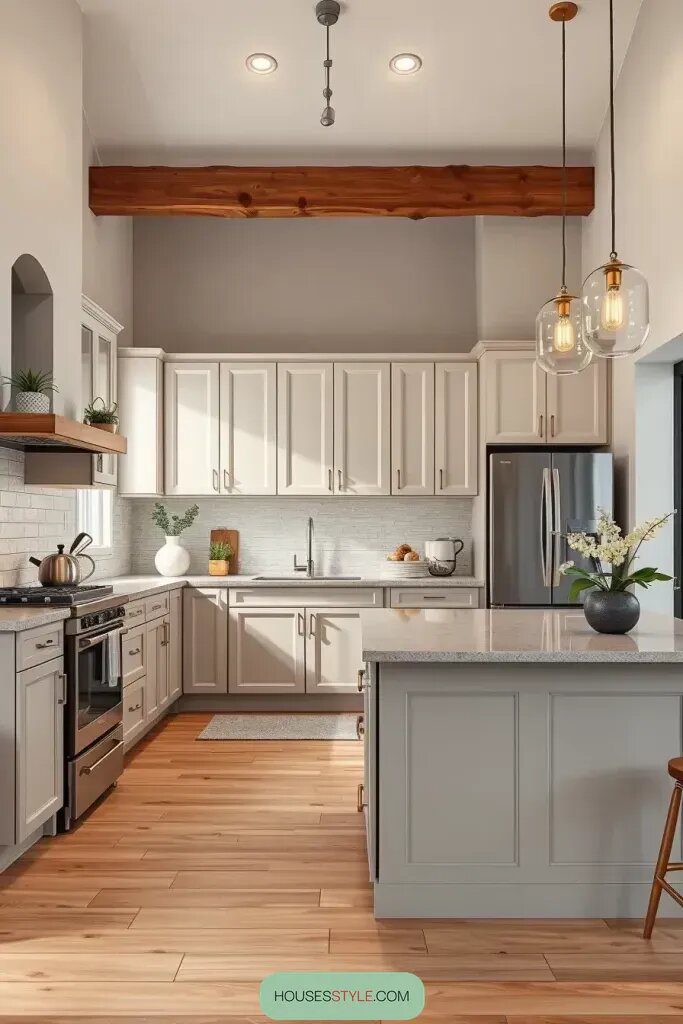 Neutral Color Palettes for a Balanced Kitchen