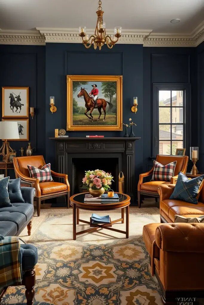 Masculine Style and Classic Color Choices from Ralph Lauren - photo 2