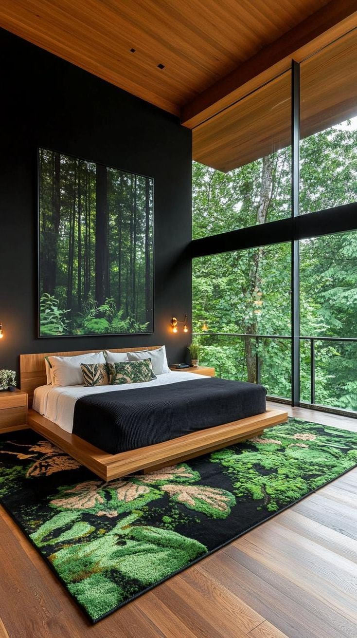 4. Forest Noir Color Palette Ideas - photo 3