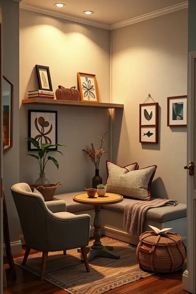 Building A Cozy Nook In Wasted Corners - photo 2