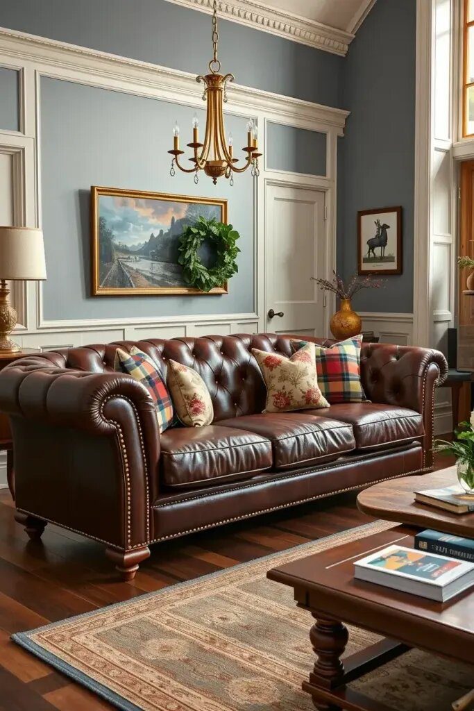 Chesterfield Sofas for Ralph Lauren-Style Comfort - photo 2