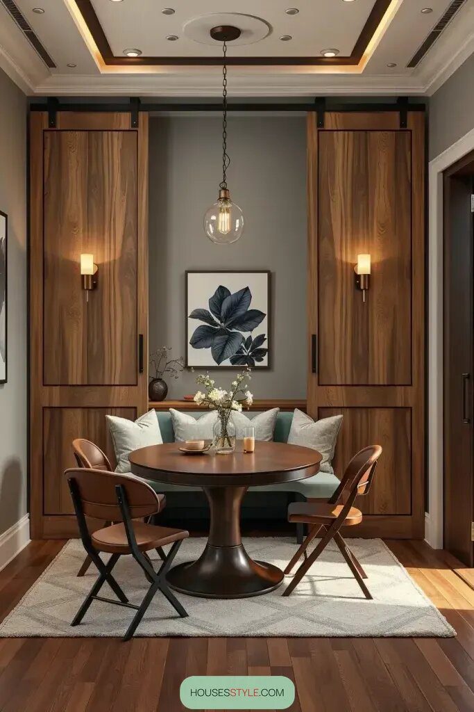 Hidden Dining Spots Behind Sliding Doors - photo 2
