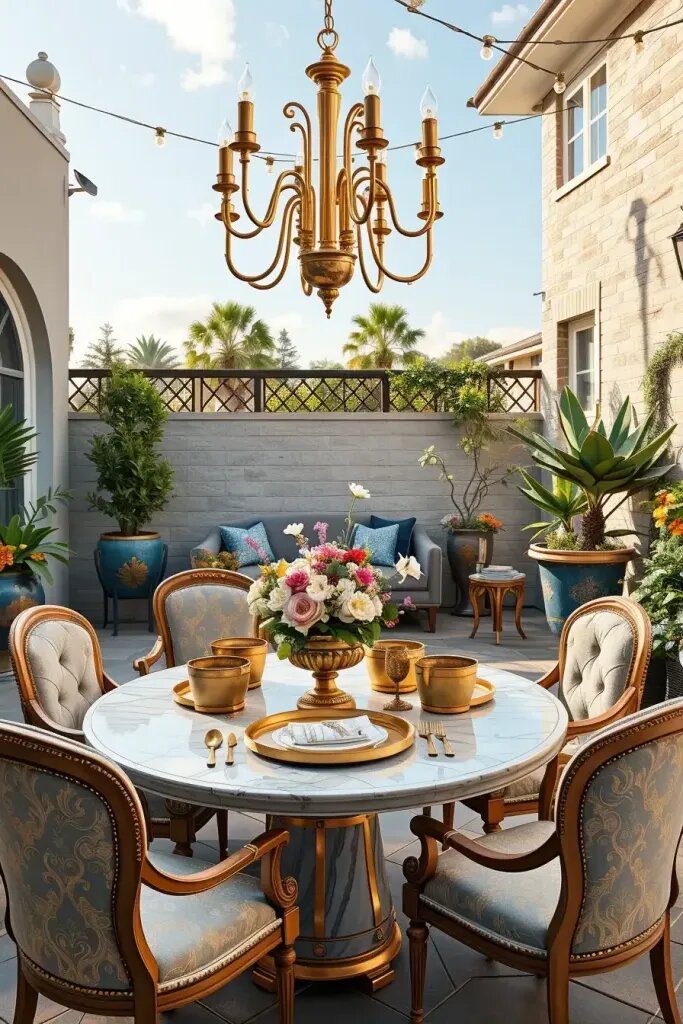 Elegant Outdoor Dining Setups For Hosting
