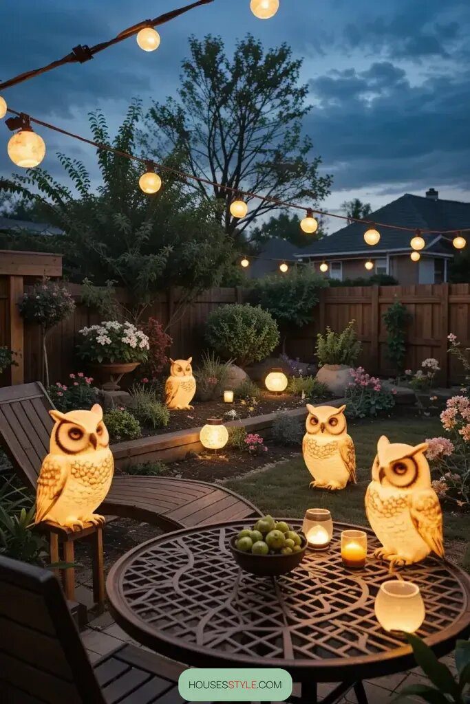 Lit-Up Figurines for Evening Garden Ambience - photo 2
