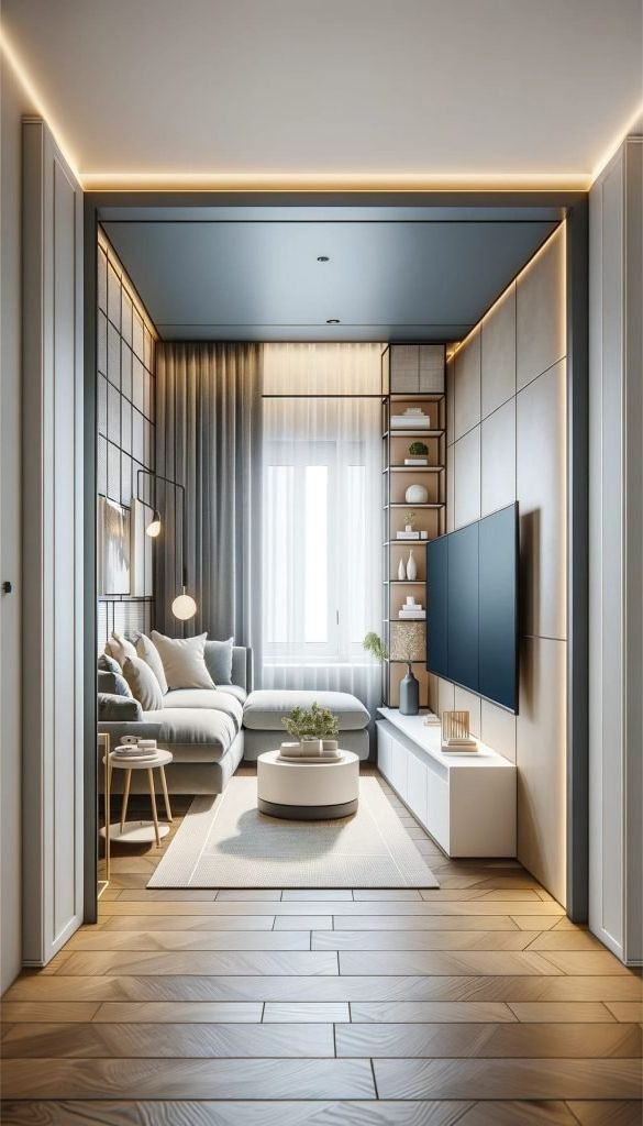 Top Ideas For A Small Living Room - photo 7