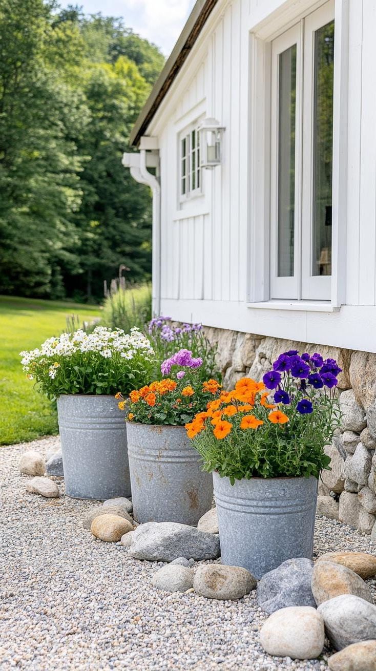 21. Gravel Garden Featuring Trough Planters - photo 2