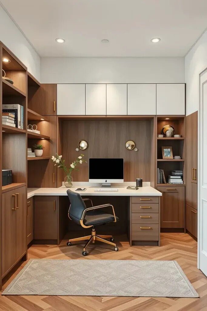 Custom Cabinetry With High-End Finishes
