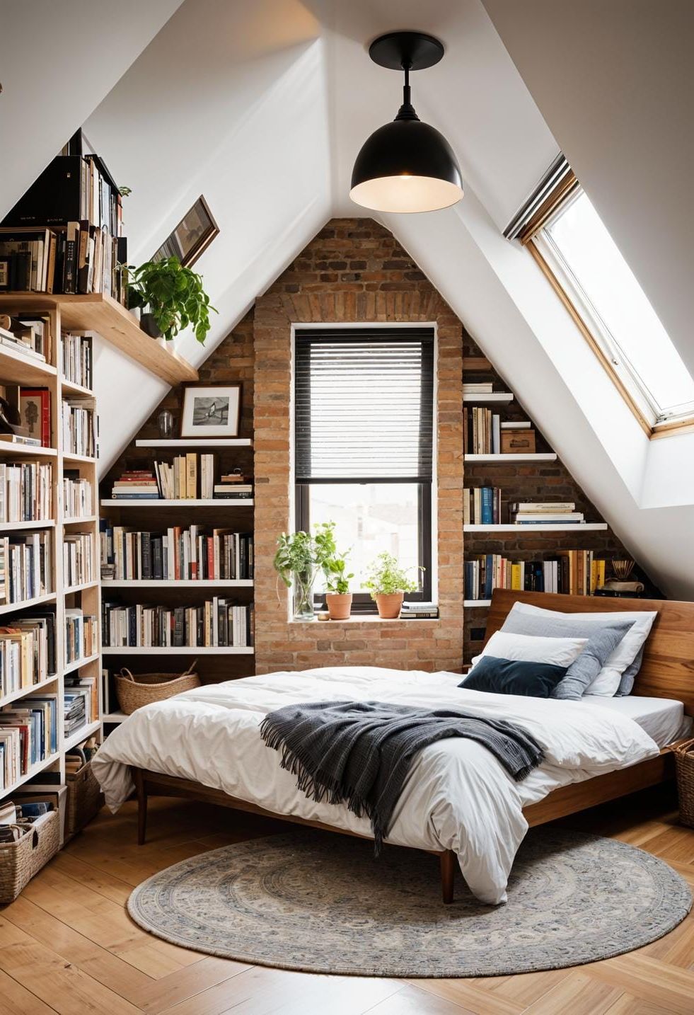 5. Bookshelf That Hides a Wardrobe - photo 2