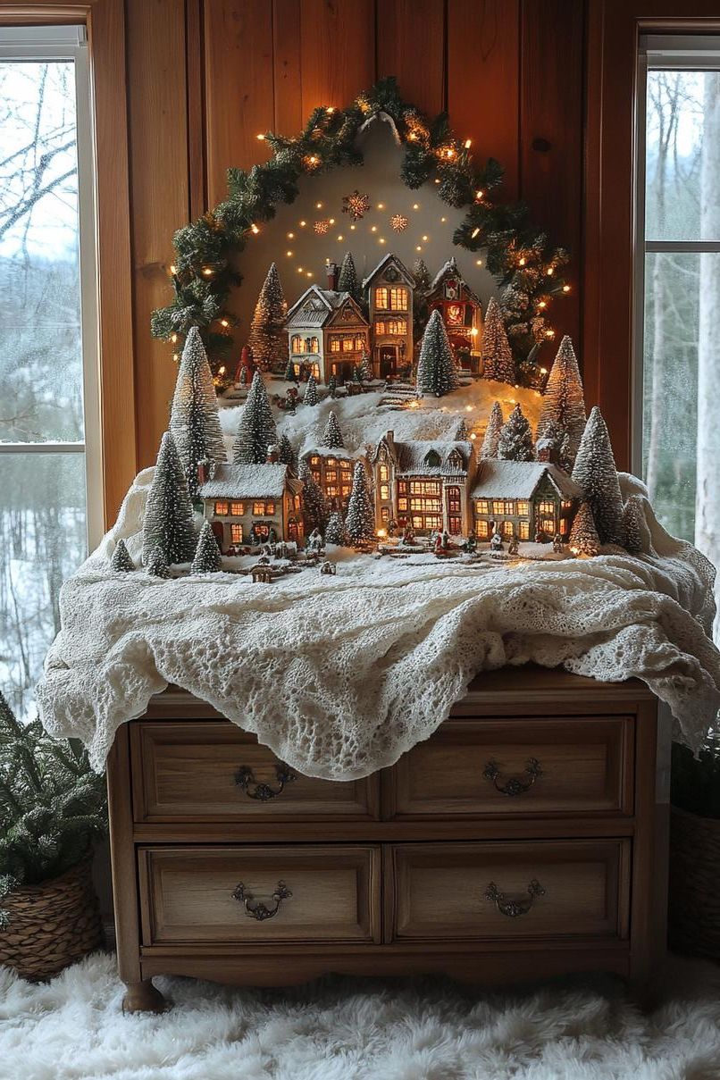 20. Miniature Holiday Displays for Decor - photo 2