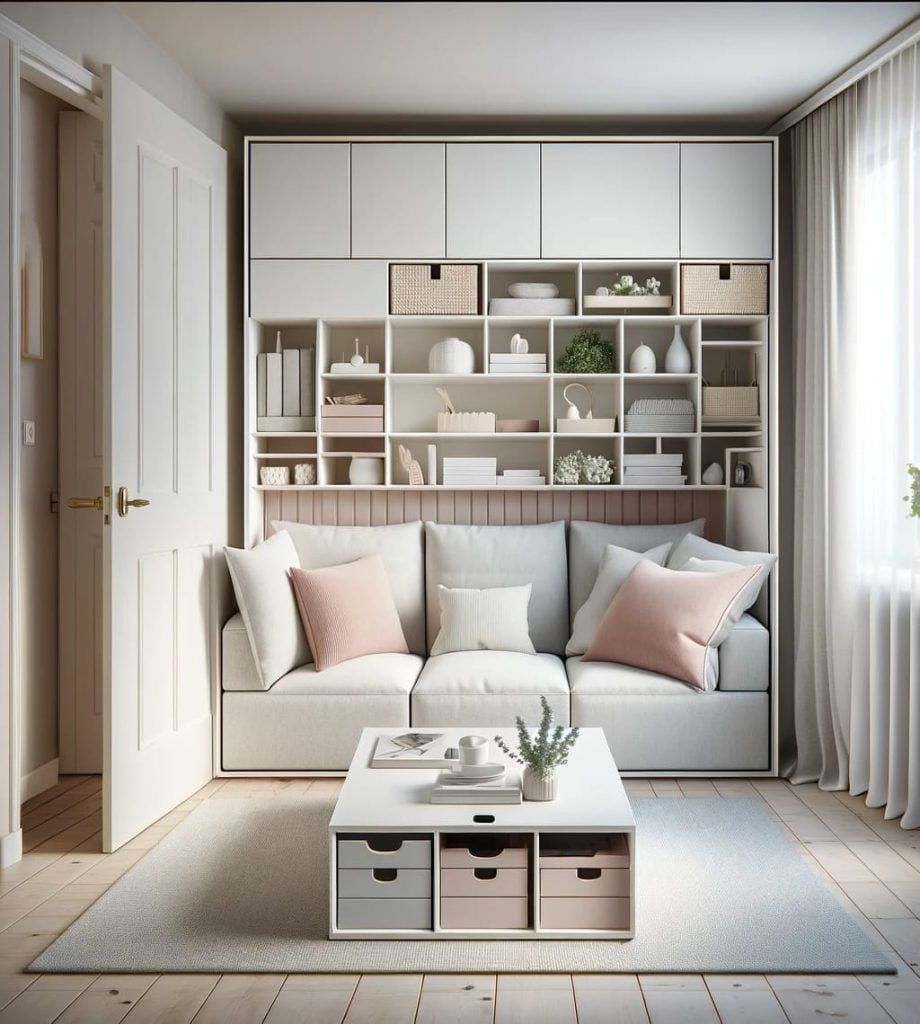 3. Living Room Furniture That Doubles as Storage