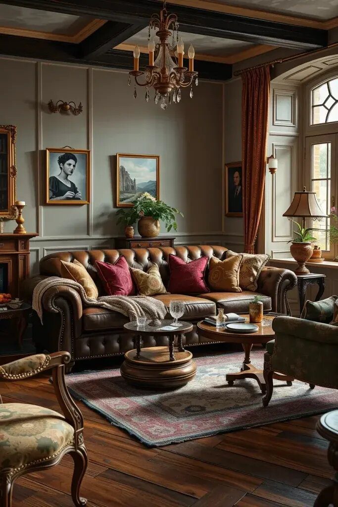 Cozy Sofas With Vintage Character - photo 2