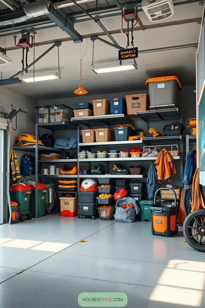 Add Ceiling Racks for Overhead Storage - photo 2