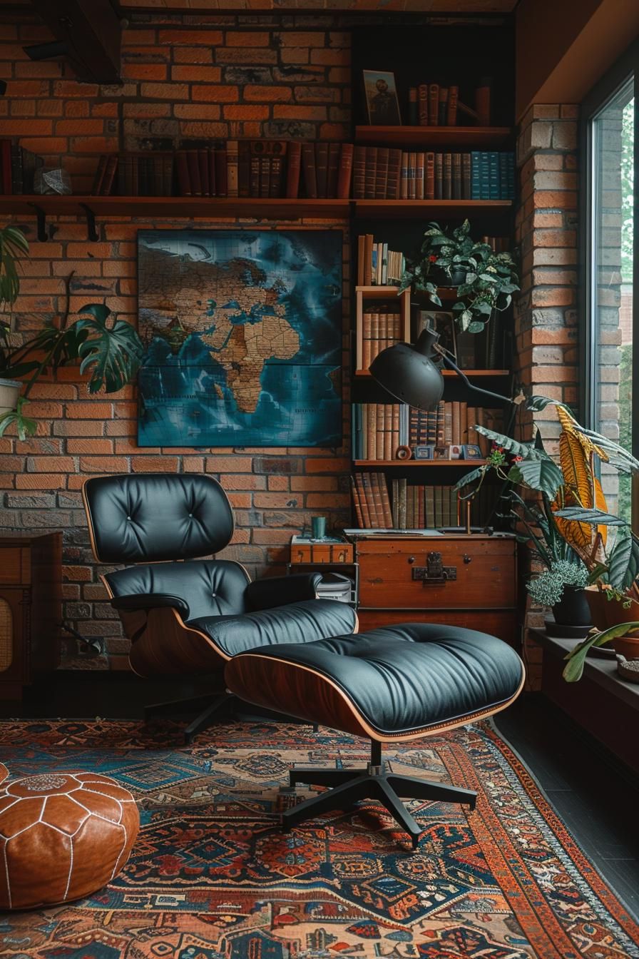 18. Vintage Modernist Living Room Style - photo 2