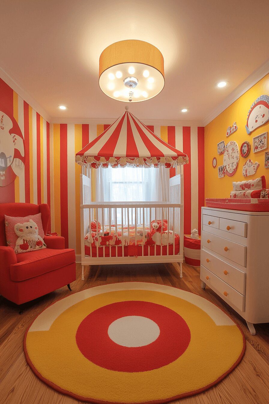 23. Big Top Circus Room