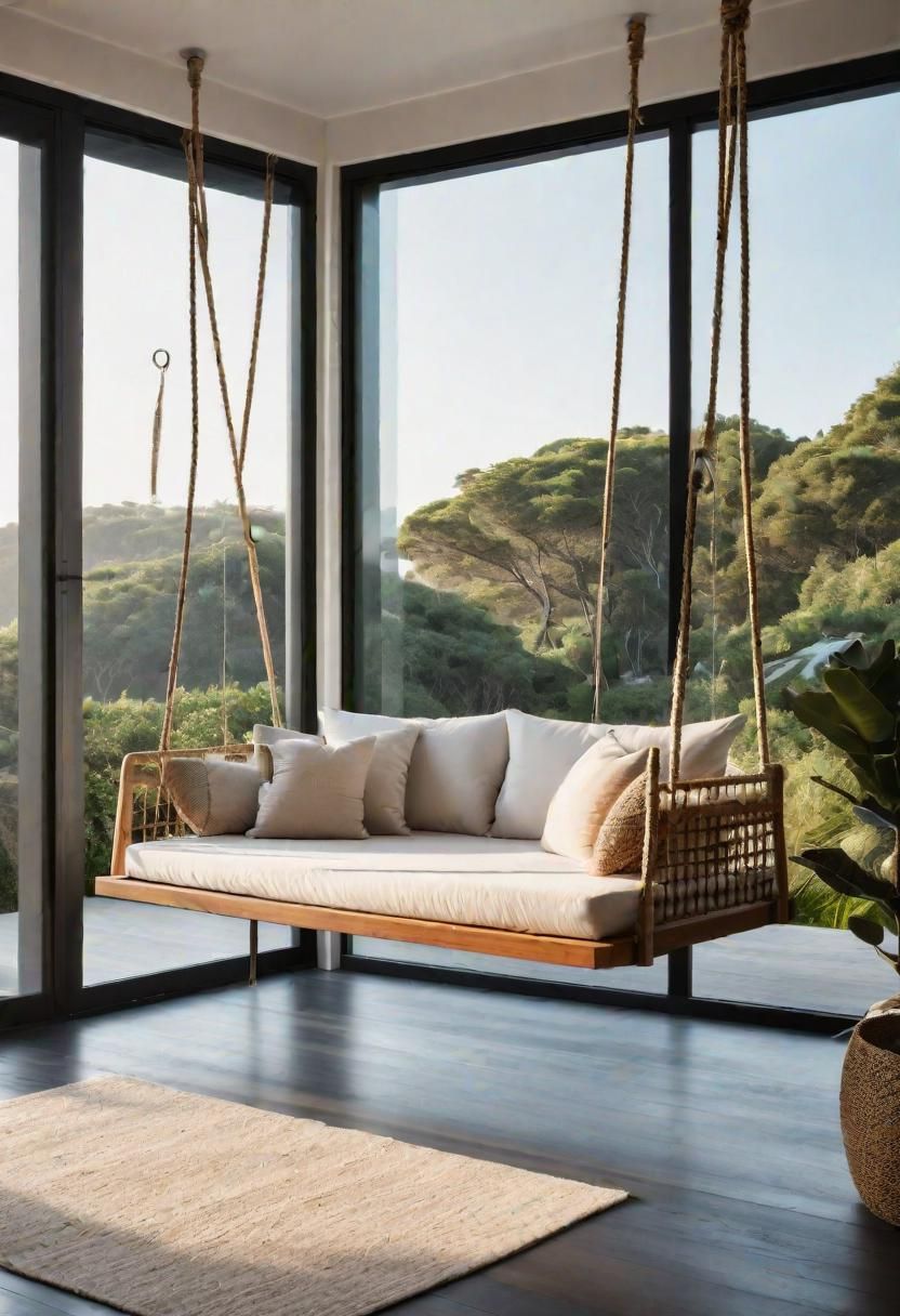 33. Choosing a Coastal Daybed or Porch Swing