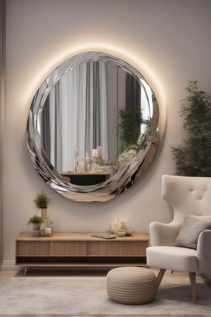 20. Futuristic Mirror Design - photo 3