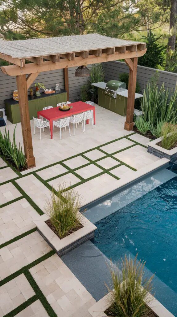 A Patio-Inspired Deck Build for Our Pool - photo 2