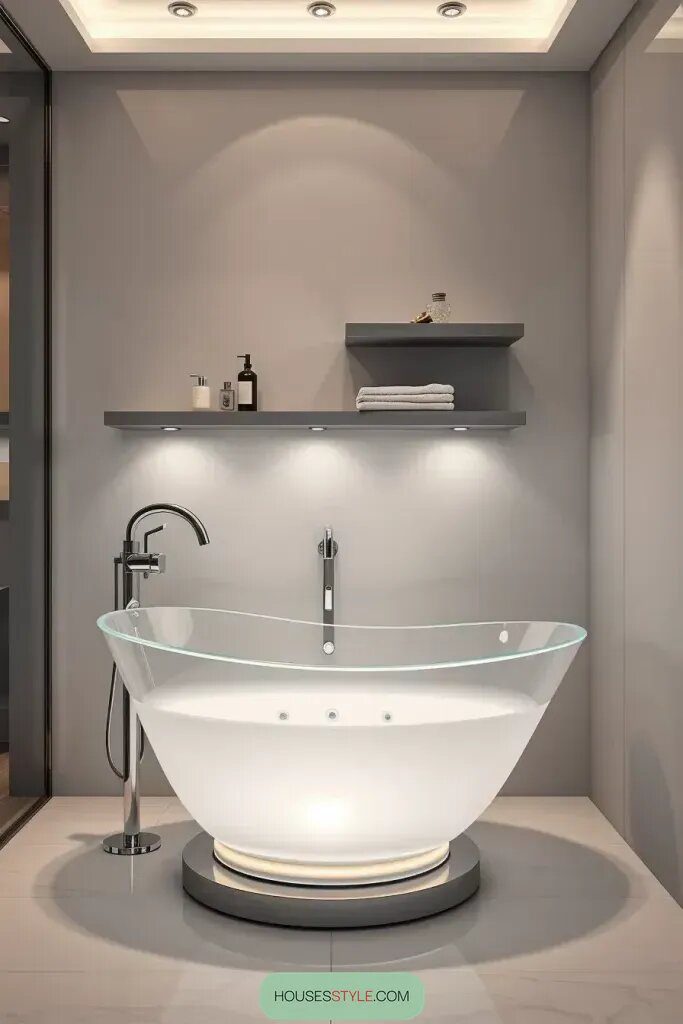 Color-Changing Bathtubs That Light Up - photo 2