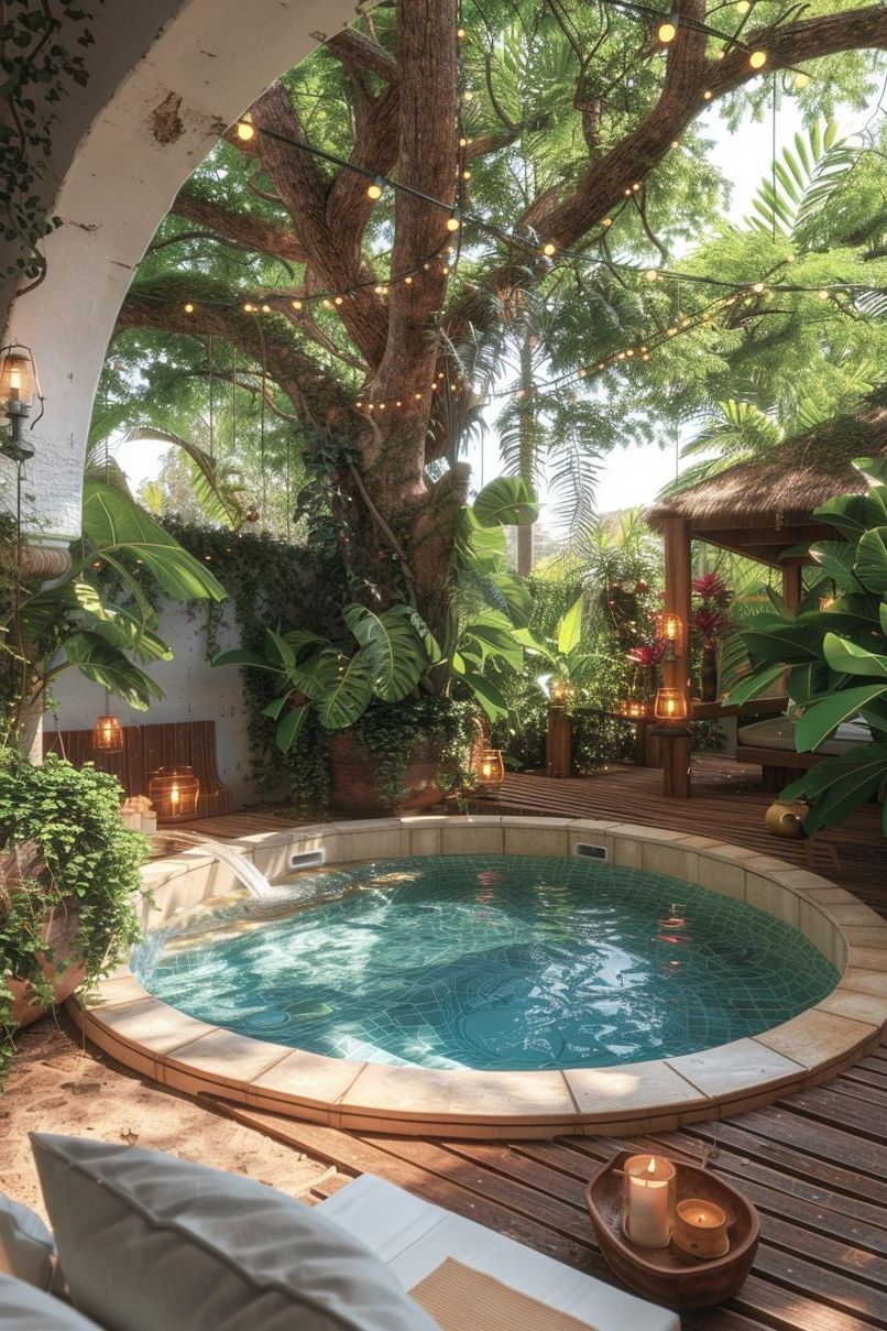 11. Enchanted Forest Pool Oasis - photo 3