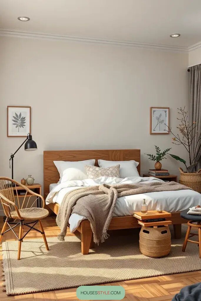 Adding Hygge Warmth to a Japandi Bedroom - photo 2