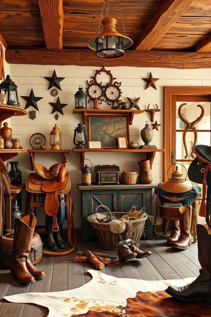 Vintage Western Accessories with Character