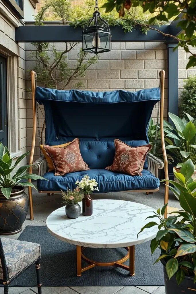 Plush Swing Seats With a Luxe Feel - photo 3