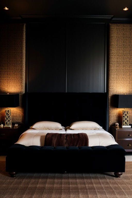 Stylish Bedroom Decor for Men - photo 36