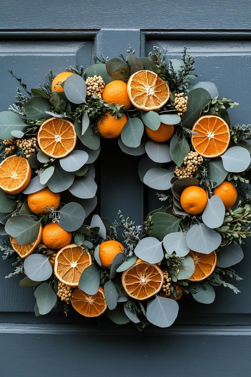 3. Citrus & Eucalyptus Wreath Inspiration - photo 2