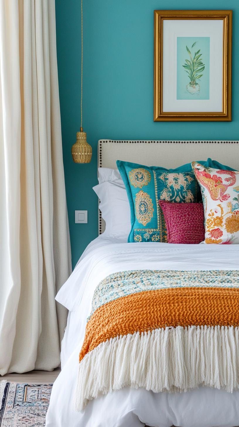 6. Turquoise Tranquility